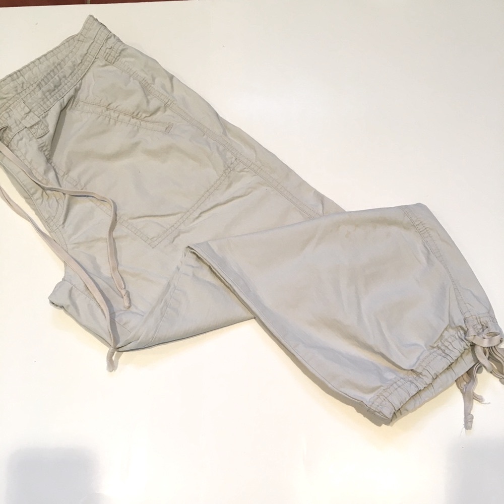 Calvin Klein VNTG performance Cargo Pants sz12 - Picture 3 of 9